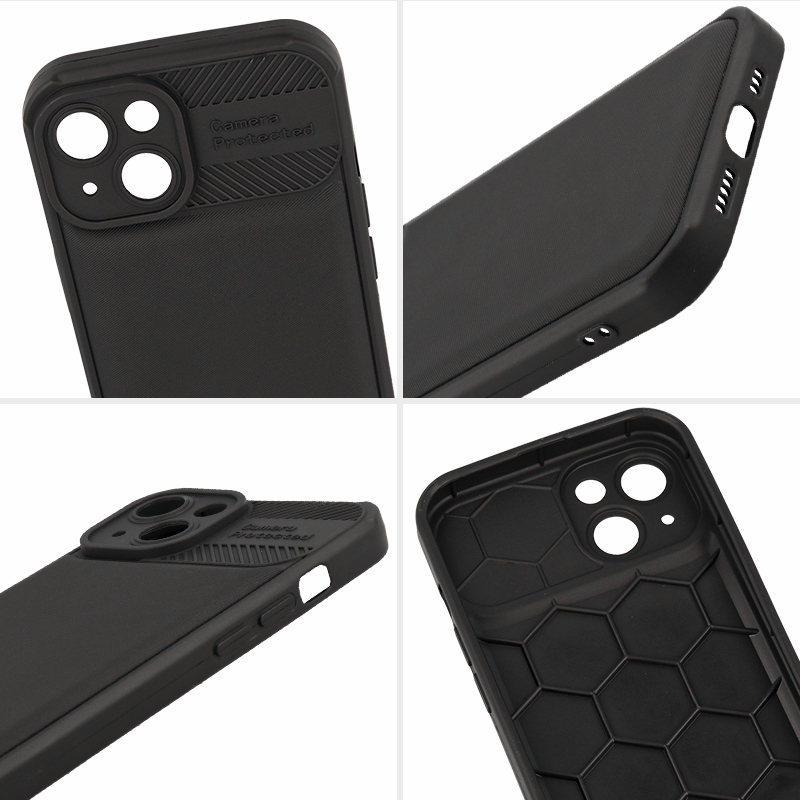 Kryt CamProtect pro Apple iPhone 13 Pro Max , barva černá