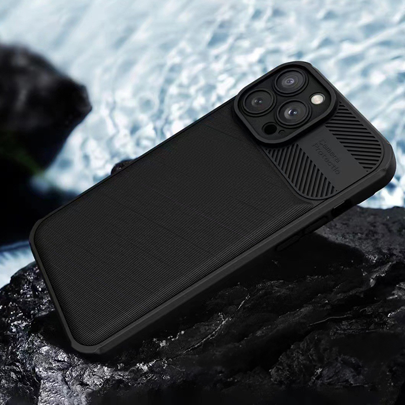 Camera Protected Case do Iphone 14 czarny