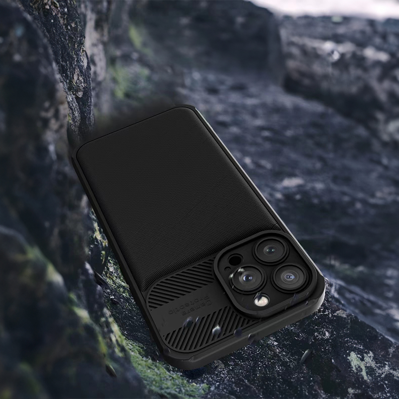 Camera Protected Case do Iphone 14 czarny
