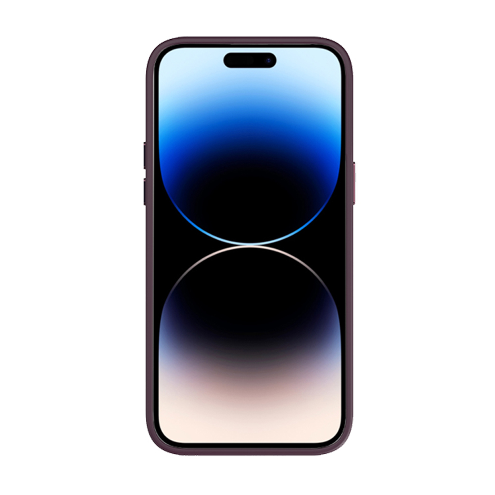 Tel Protect Magnetic Clear Case do Iphone 14 Pro Wiśniowy