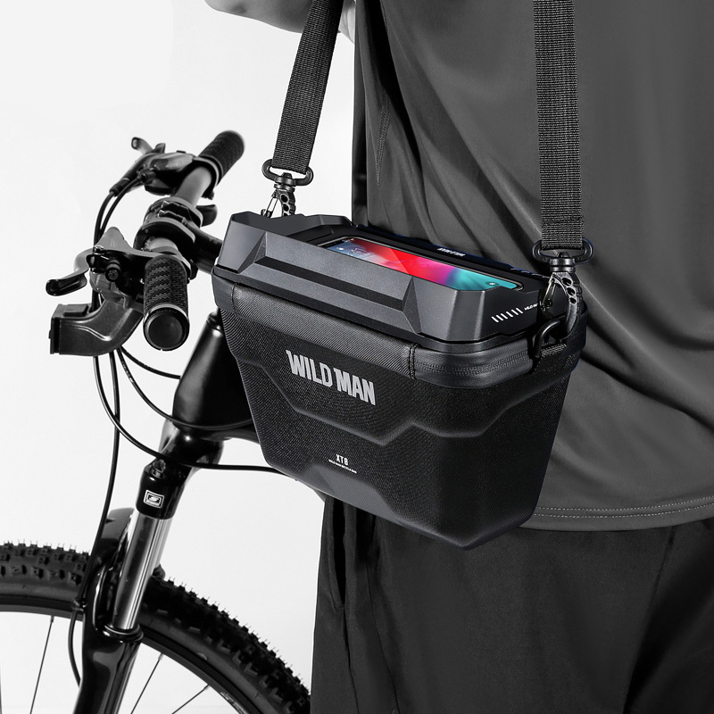 WILDMAN Bicycle bag XT8 waterproof 3L Toptel Akcesoria GSM