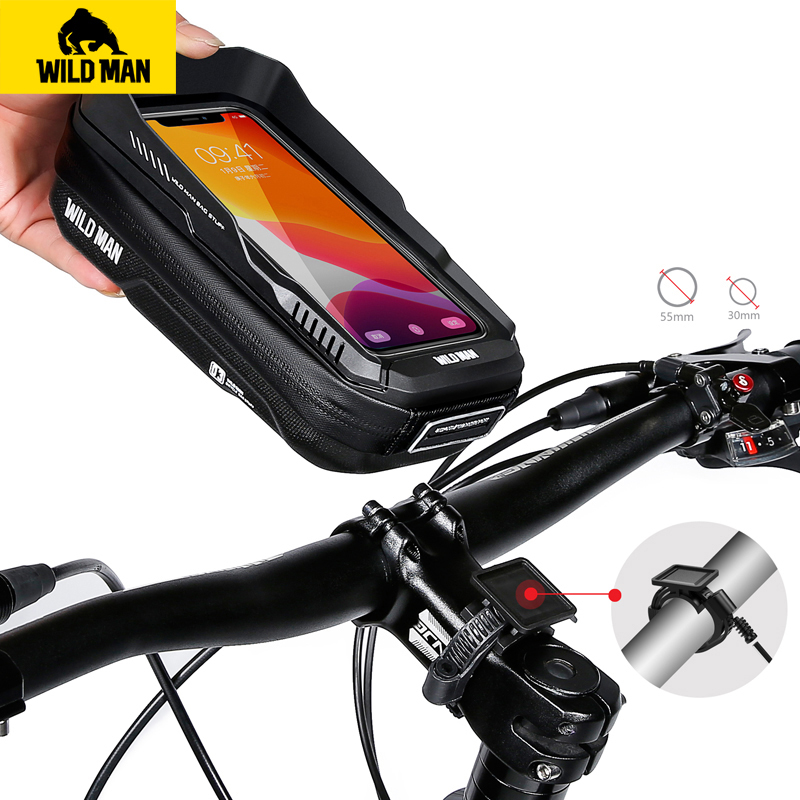 Držák na kolo WILDMAN Cyklistická brašna XT3 voděodolná, objem 0,6L