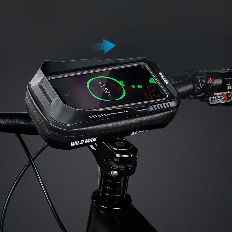 Držák na kolo WILDMAN Cyklistická brašna XT3 voděodolná, objem 0,6L