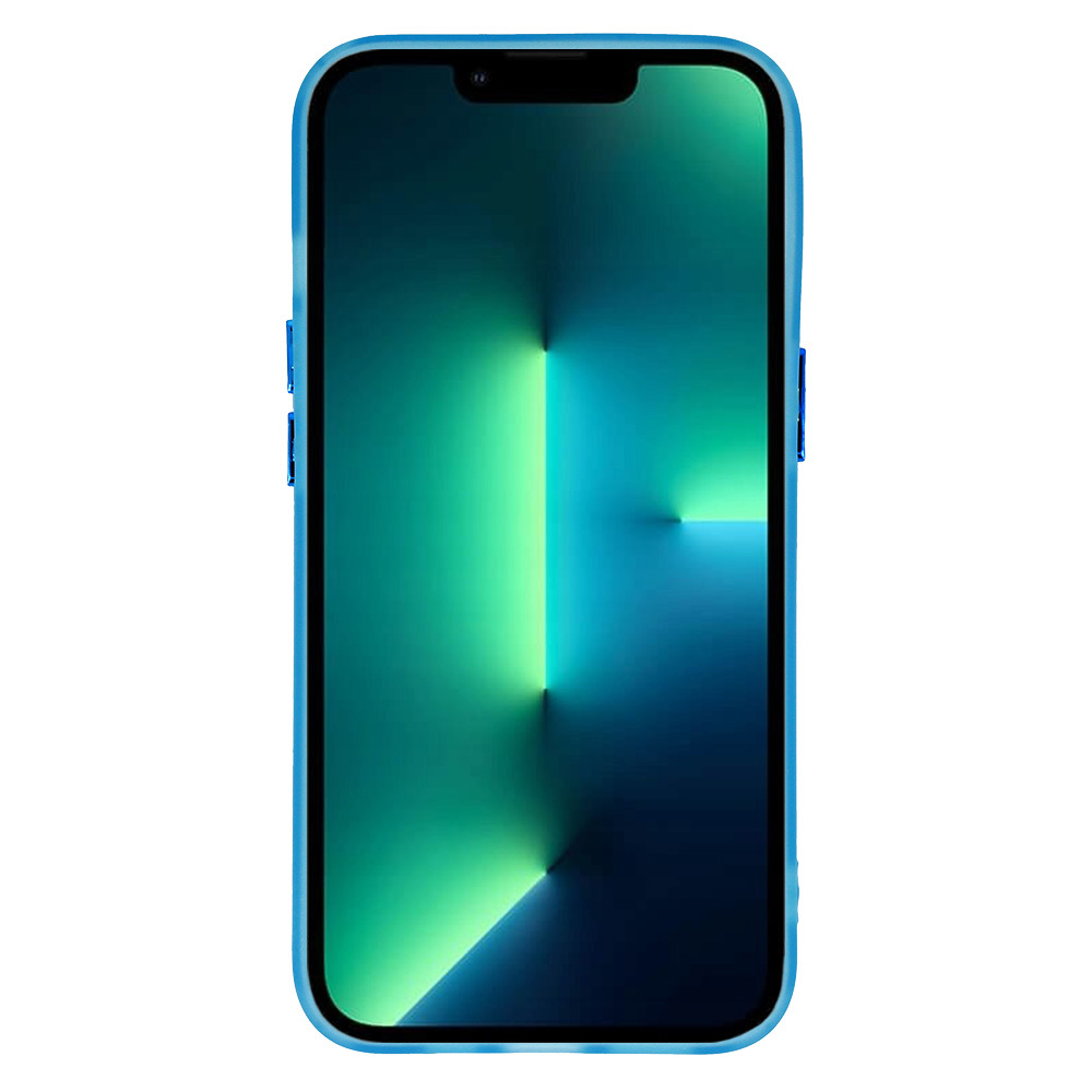 Magnetic Frosted Case do Iphone 12 Pro Max Niebieski