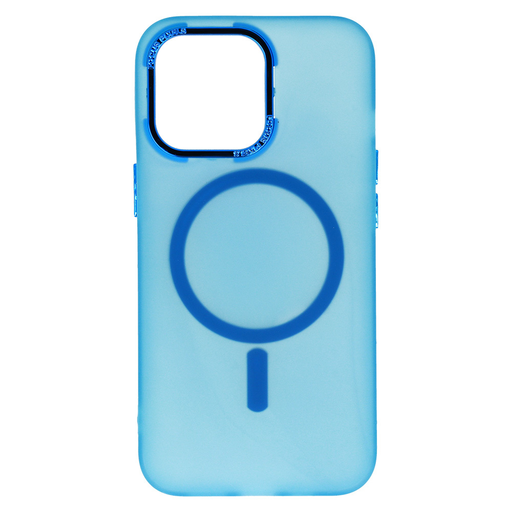 Magnetic Frosted Case do Iphone 12 Pro Max Niebieski