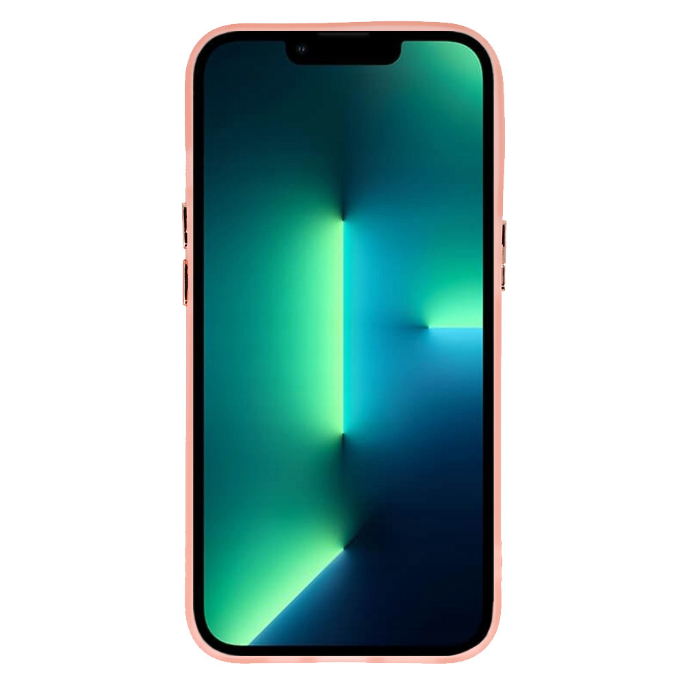 Magnetic Frosted Case do Iphone 12 Pro Max Różowy