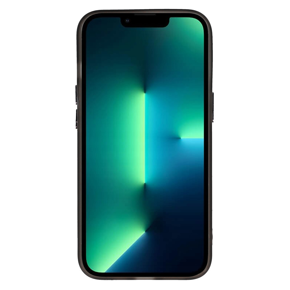 Magnetic Frosted Case do Iphone 13 Pro Max Czarny