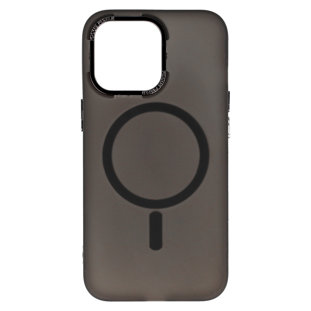 Magnetic Frosted Case do Iphone 13 Pro Max Czarny