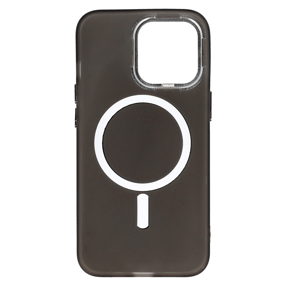 Magnetic Frosted Case do Iphone 13 Pro Max Czarny