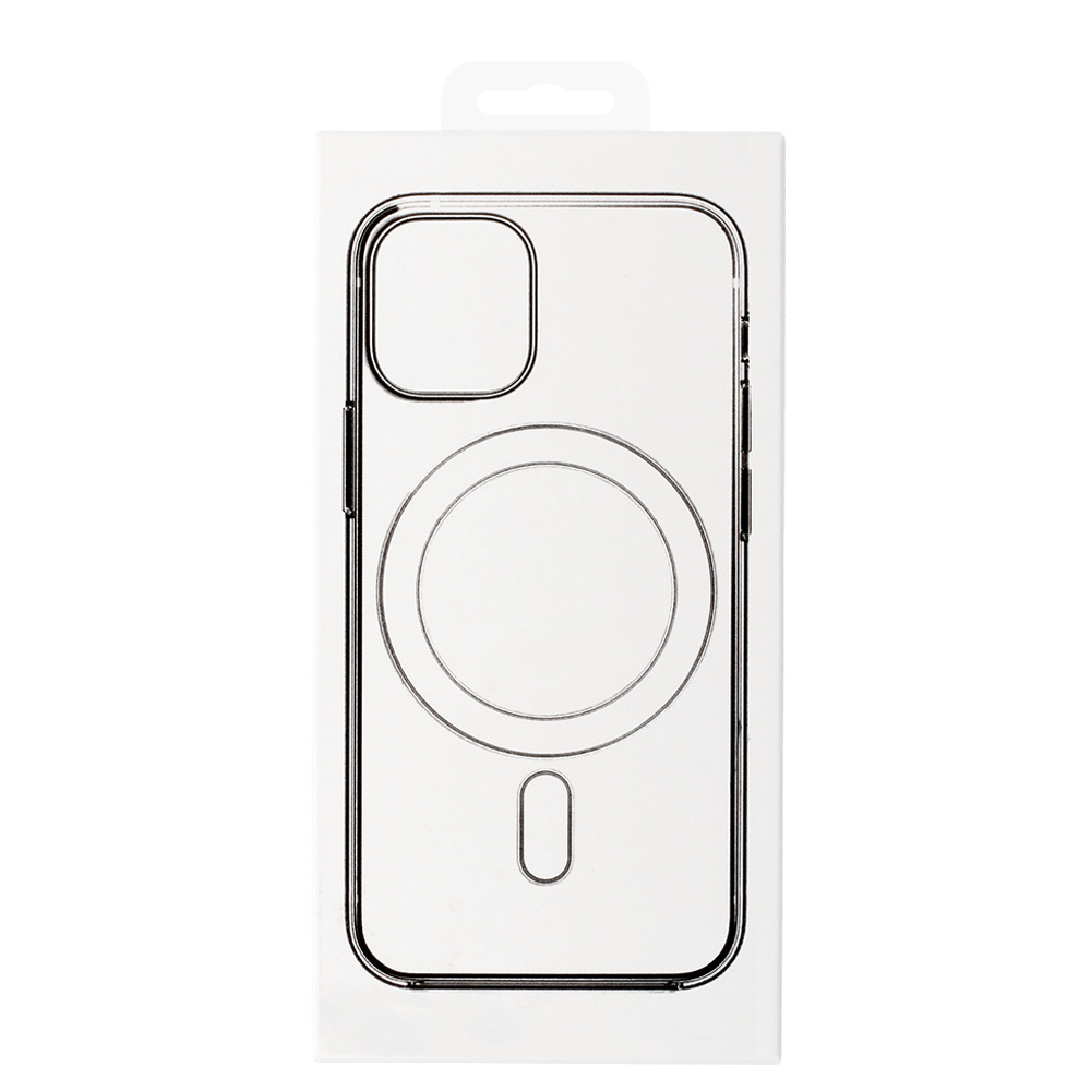 Magnetic Frosted Case do Iphone 13 Pro Max Czarny