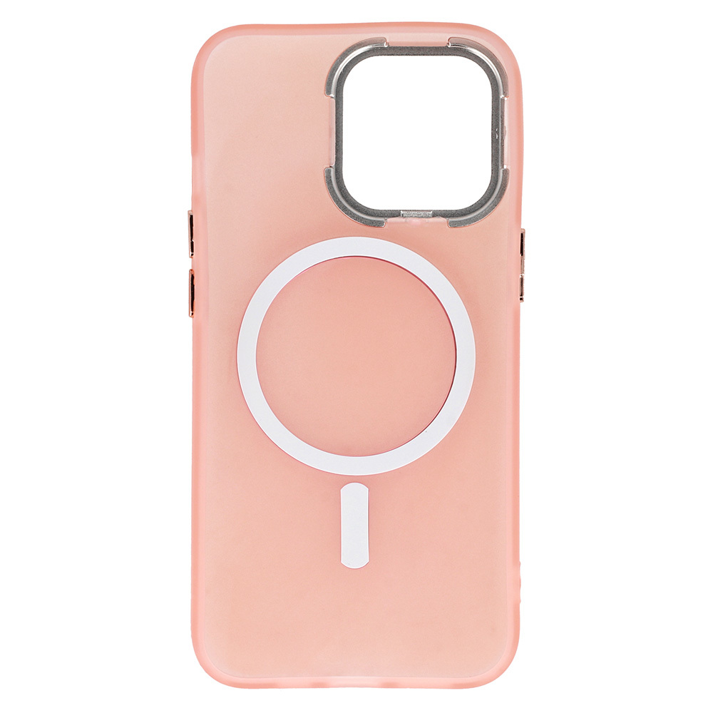 Magnetic Frosted Case do Iphone 13 Pro Max Różowy