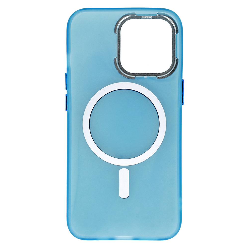 Magnetic Frosted Case do Iphone 13 Pro Niebieski