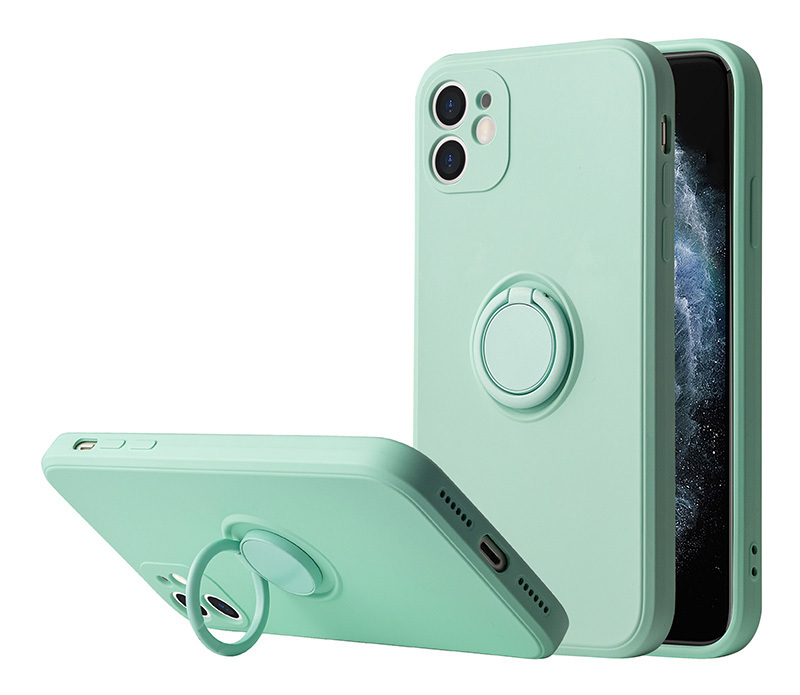 Vennus Silicone Ring do Samsung Galaxy S23 Plus Miętowy