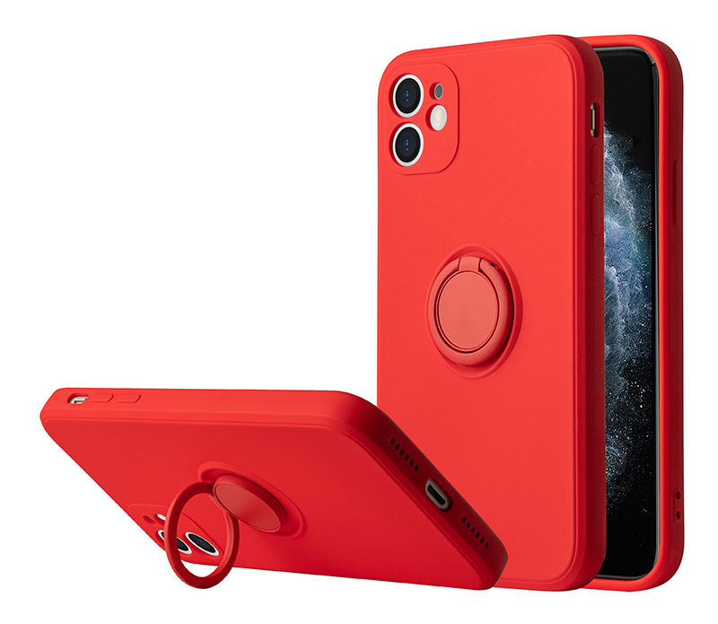 Vennus Silicone Ring do Samsung Galaxy A24 4G Czerwony