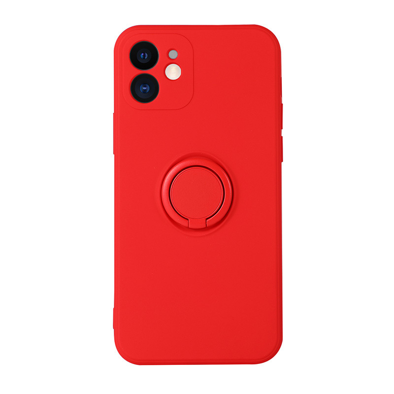 Vennus Silicone Ring do Samsung Galaxy A24 4G Czerwony