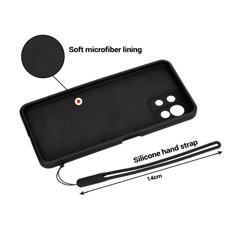 Vennus Silicone Ring do Samsung Galaxy A24 4G Czerwony