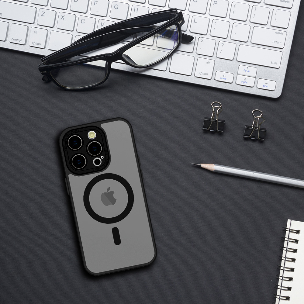 Tel Protect Magmat Case do Iphone 12 Pro Max Czarny