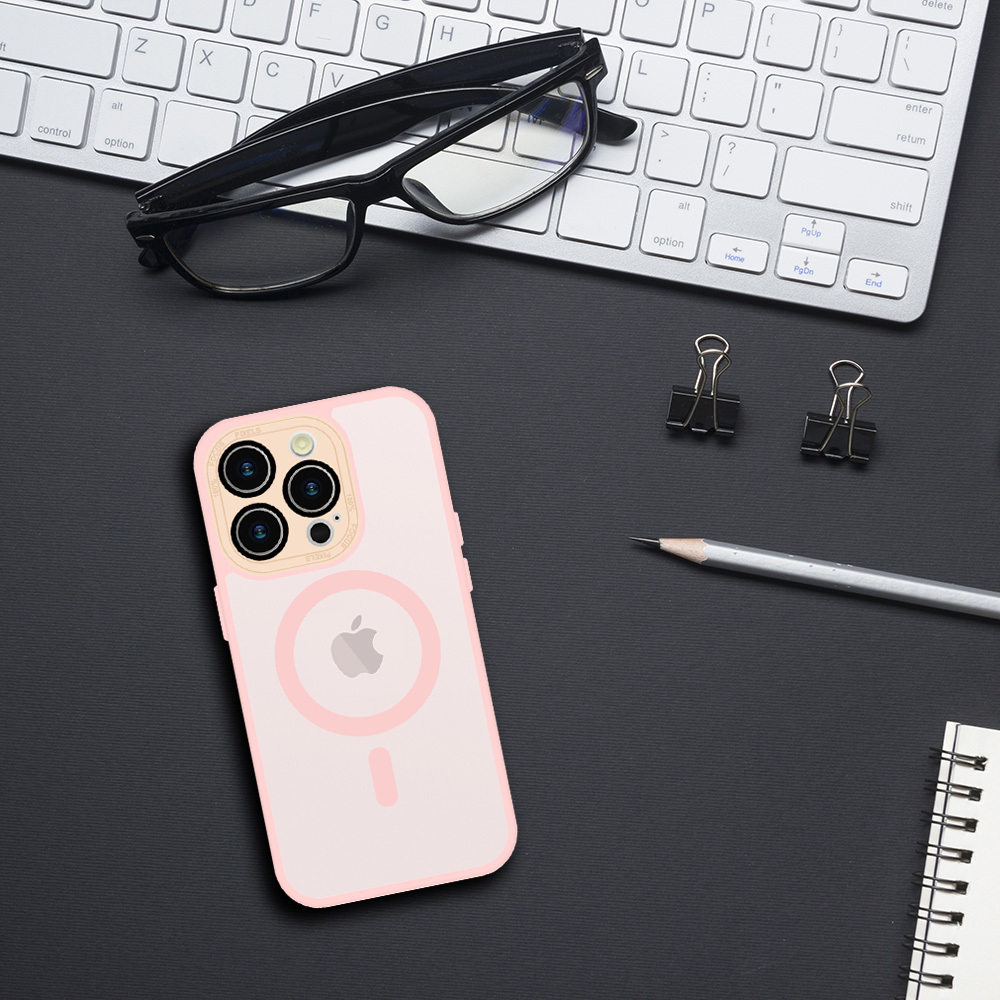 Tel Protect Magmat Case do Iphone 14 Różowy