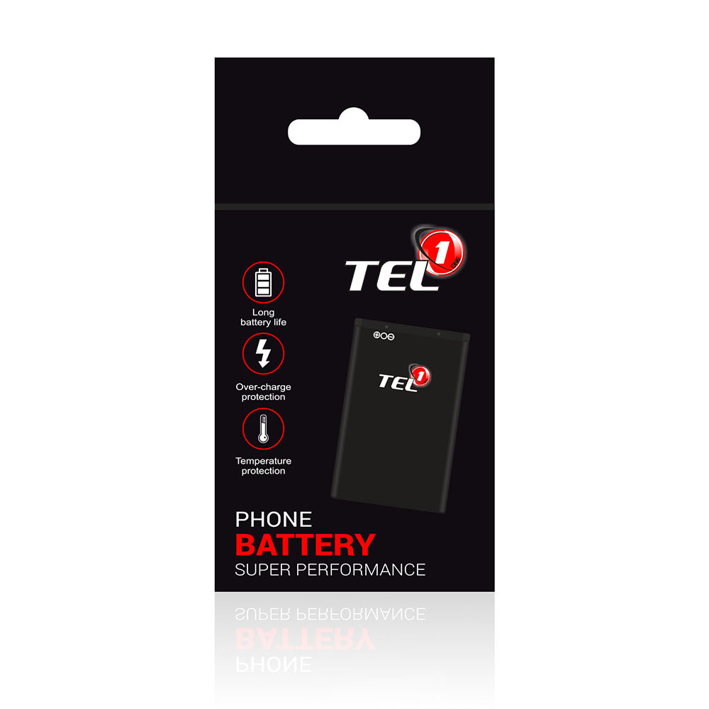 Tel1 Battery for Nokia 6303/C5/C3-01/5220 (BL-5CT) 1300mAh Li-ion - Toptel  Akcesoria GSM