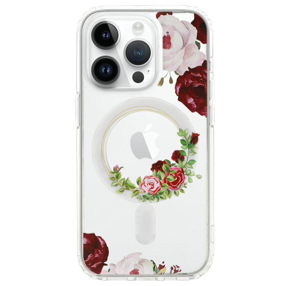 Tel Protect Flower Magsafe do Iphone 12 Pro Max wzór 2