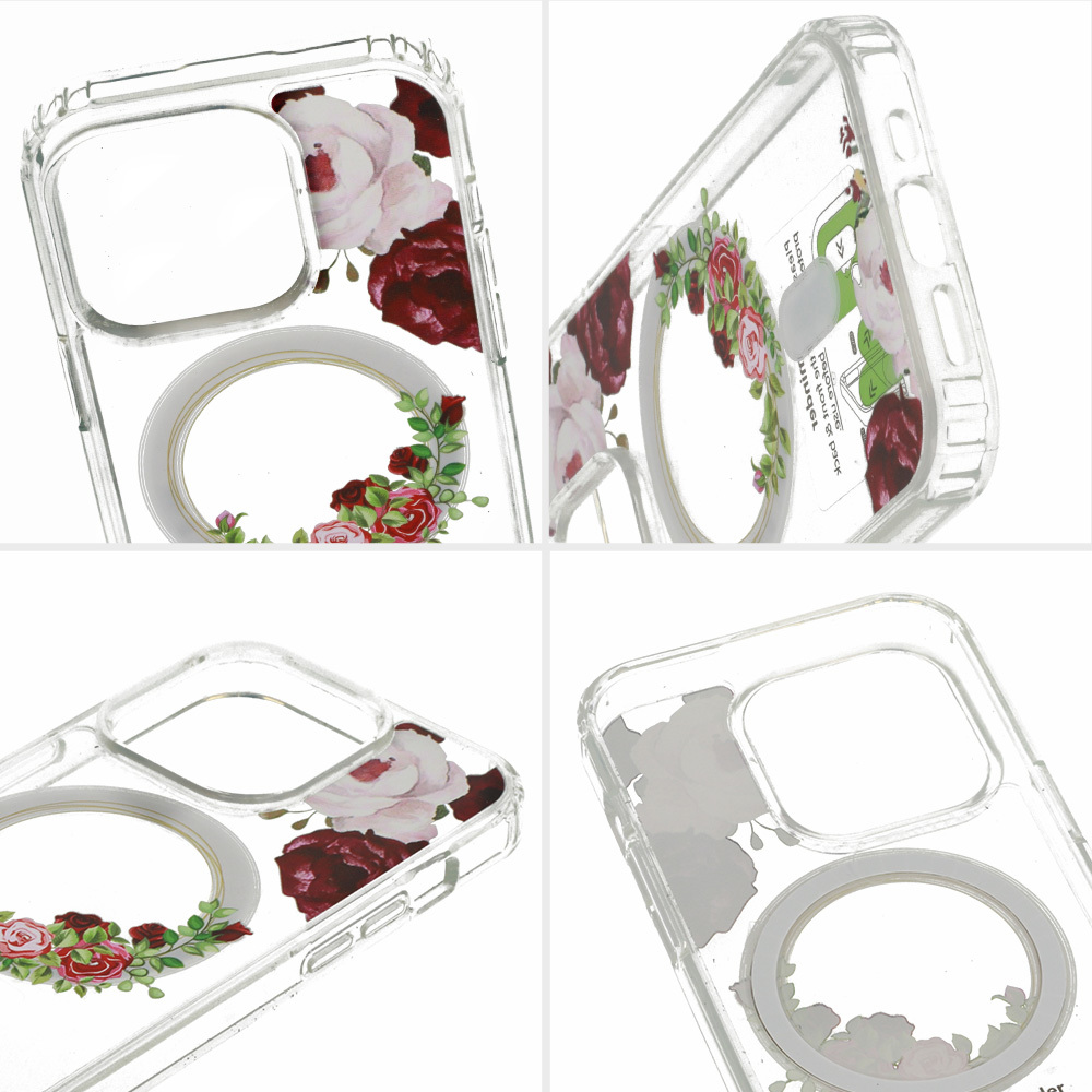 Tel Protect Flower Magsafe do Iphone 12 Pro Max wzór 2