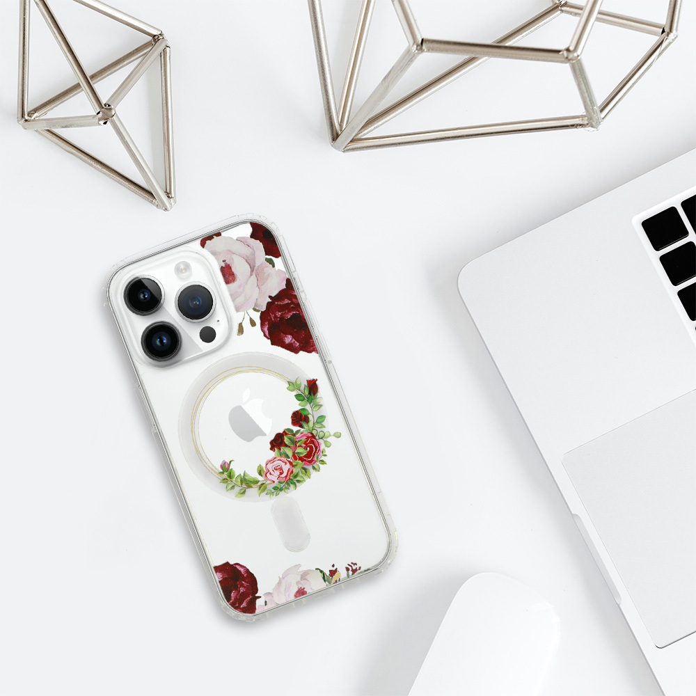 Tel Protect Flower Magsafe do Iphone 12 Pro Max wzór 2
