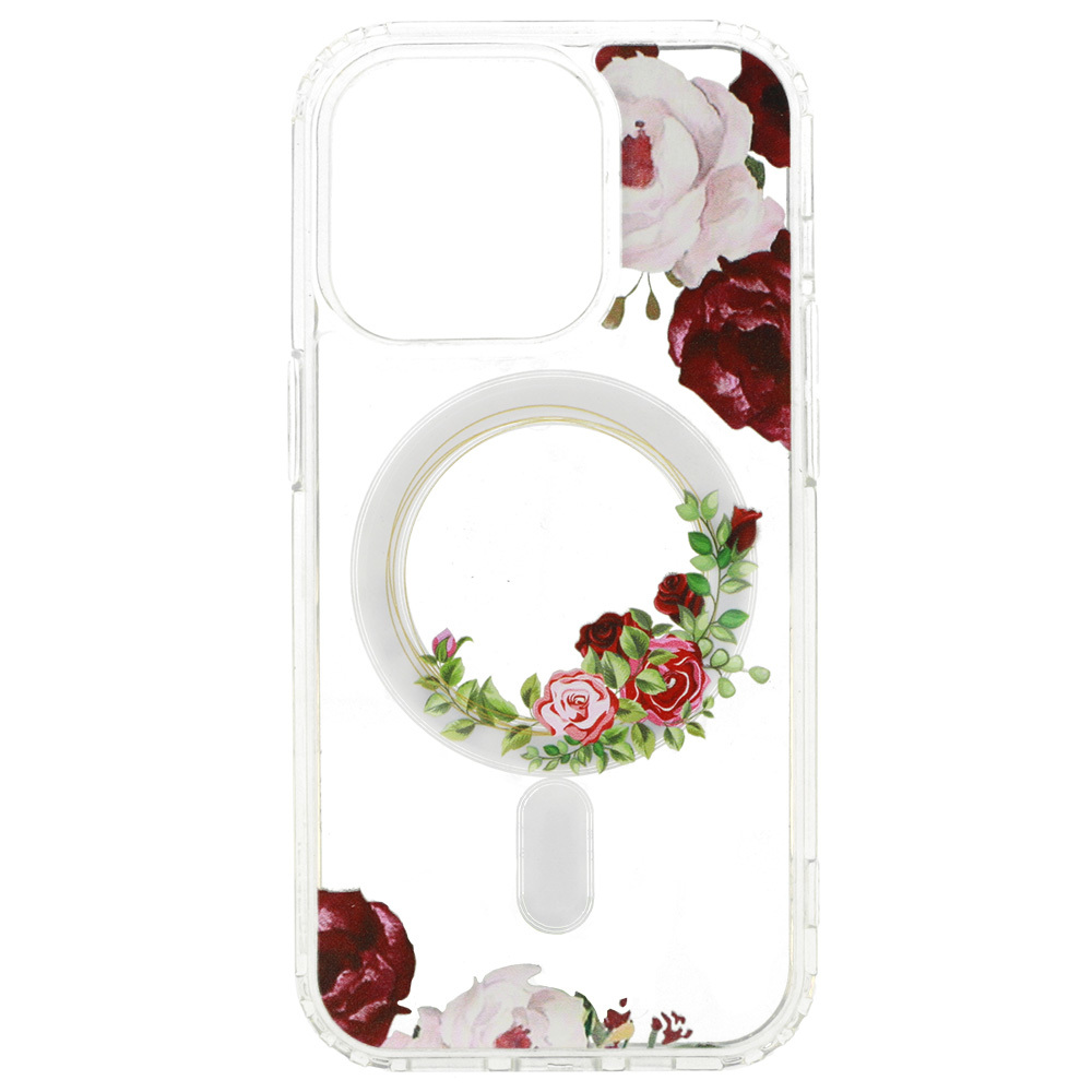 Kryt Flower MagSafe Protect pro Apple iPhone 12 Pro , design 2