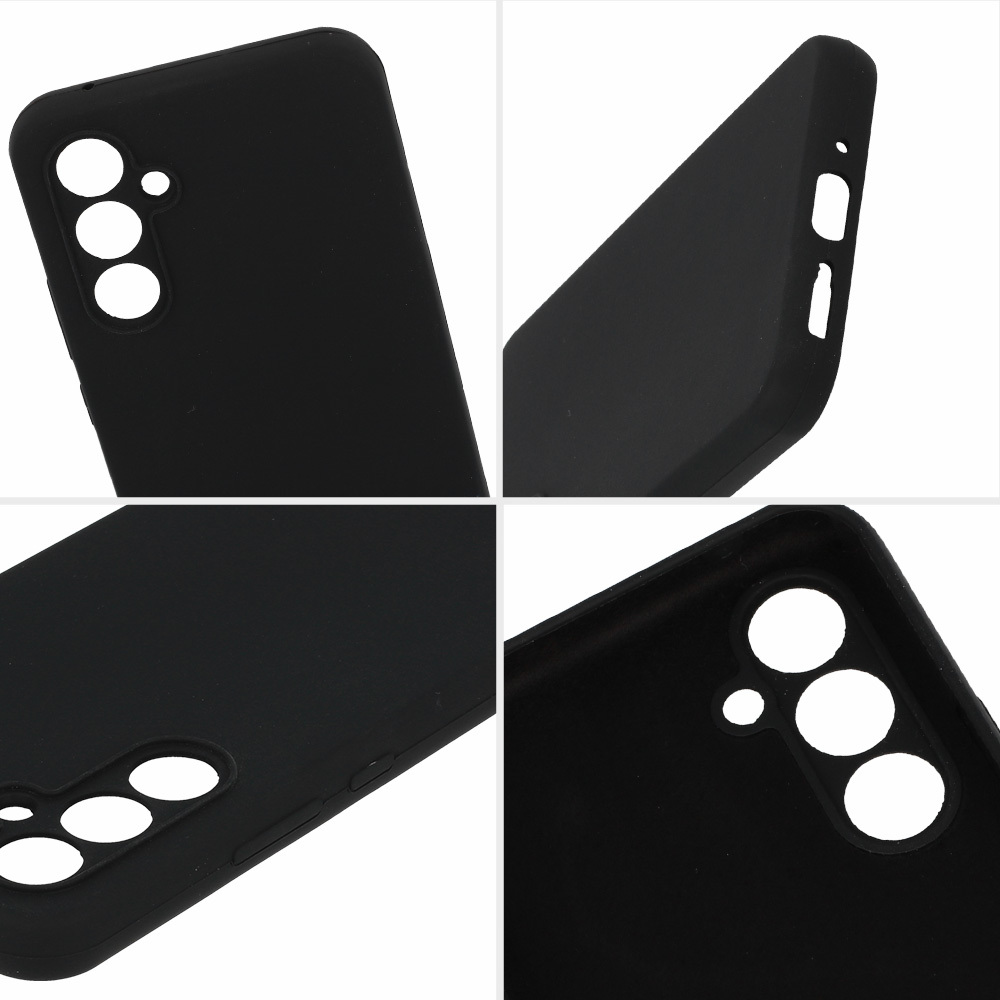 Kryt Silicone Premium pro Samsung Galaxy A14 4G/5G , barva černá