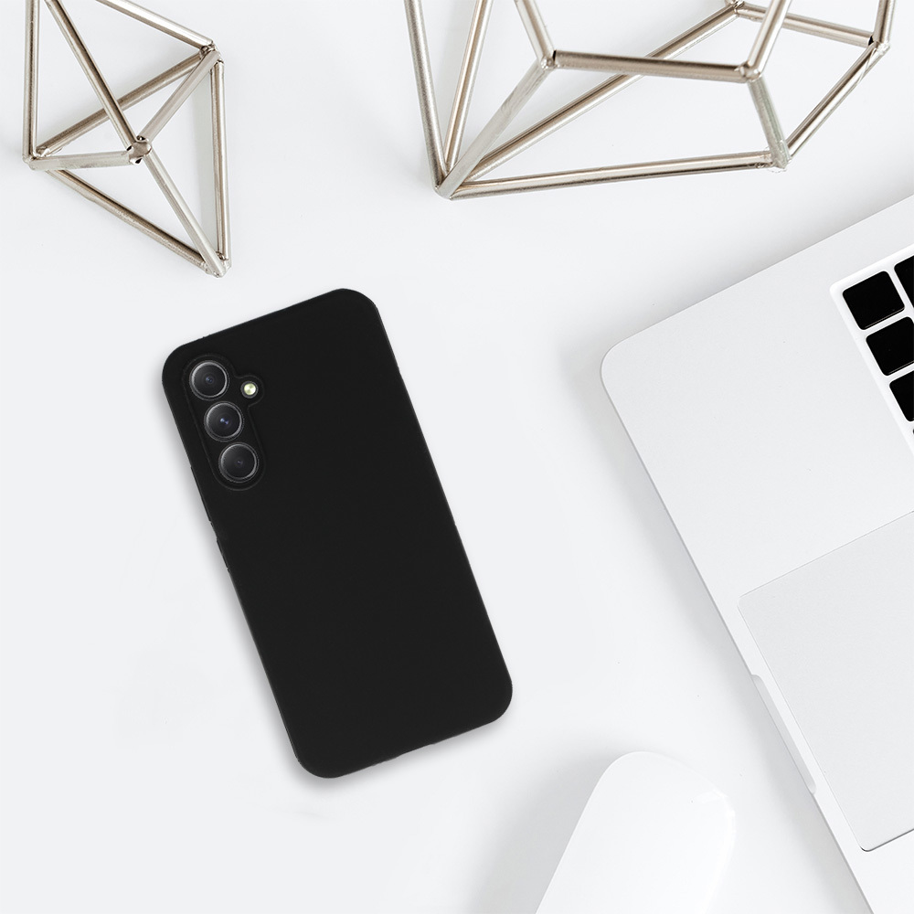 Kryt Silicone Premium pro Samsung Galaxy A14 4G/5G , barva černá