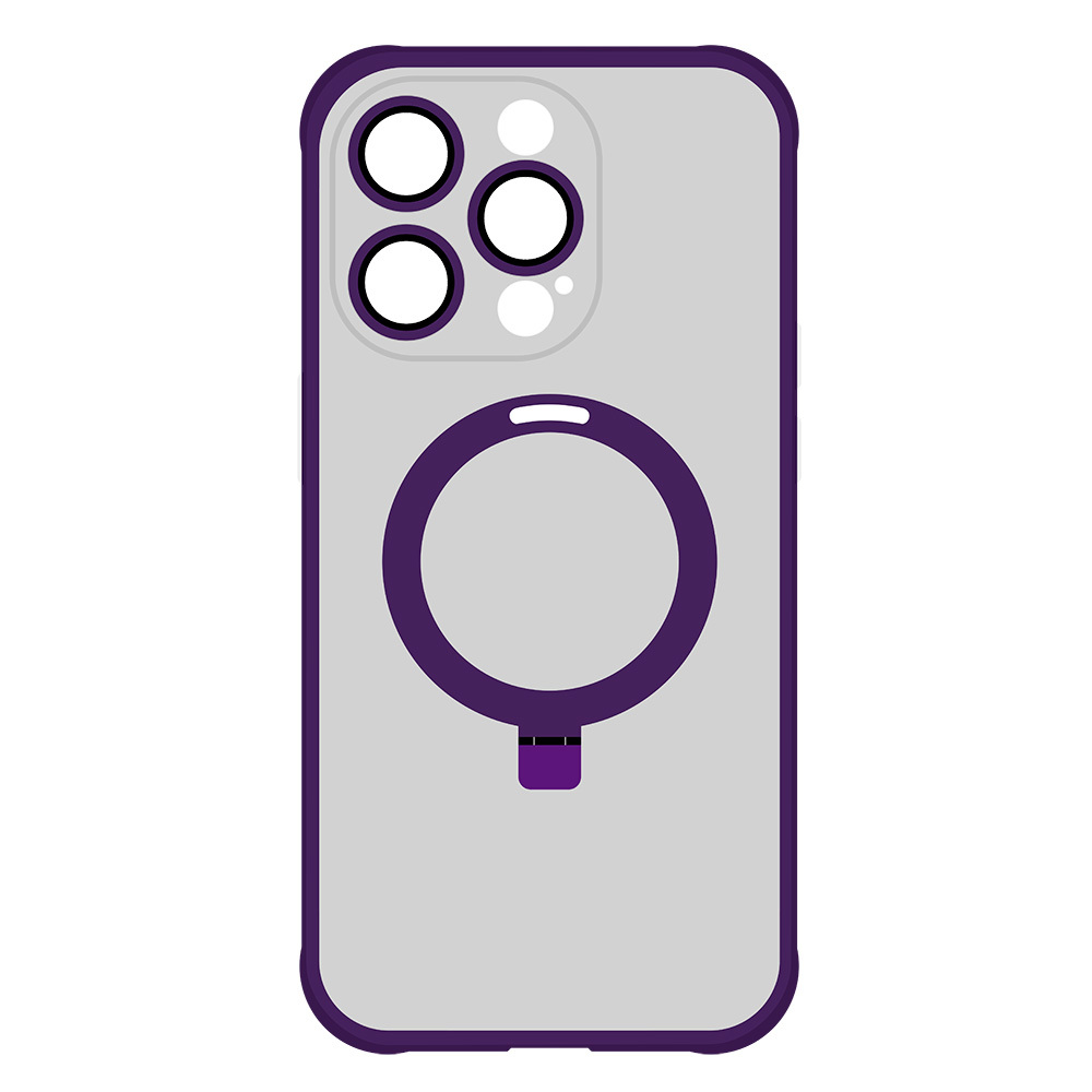 Kryt Magical MagSafe pro Apple iPhone 12 Pro , barva fialová