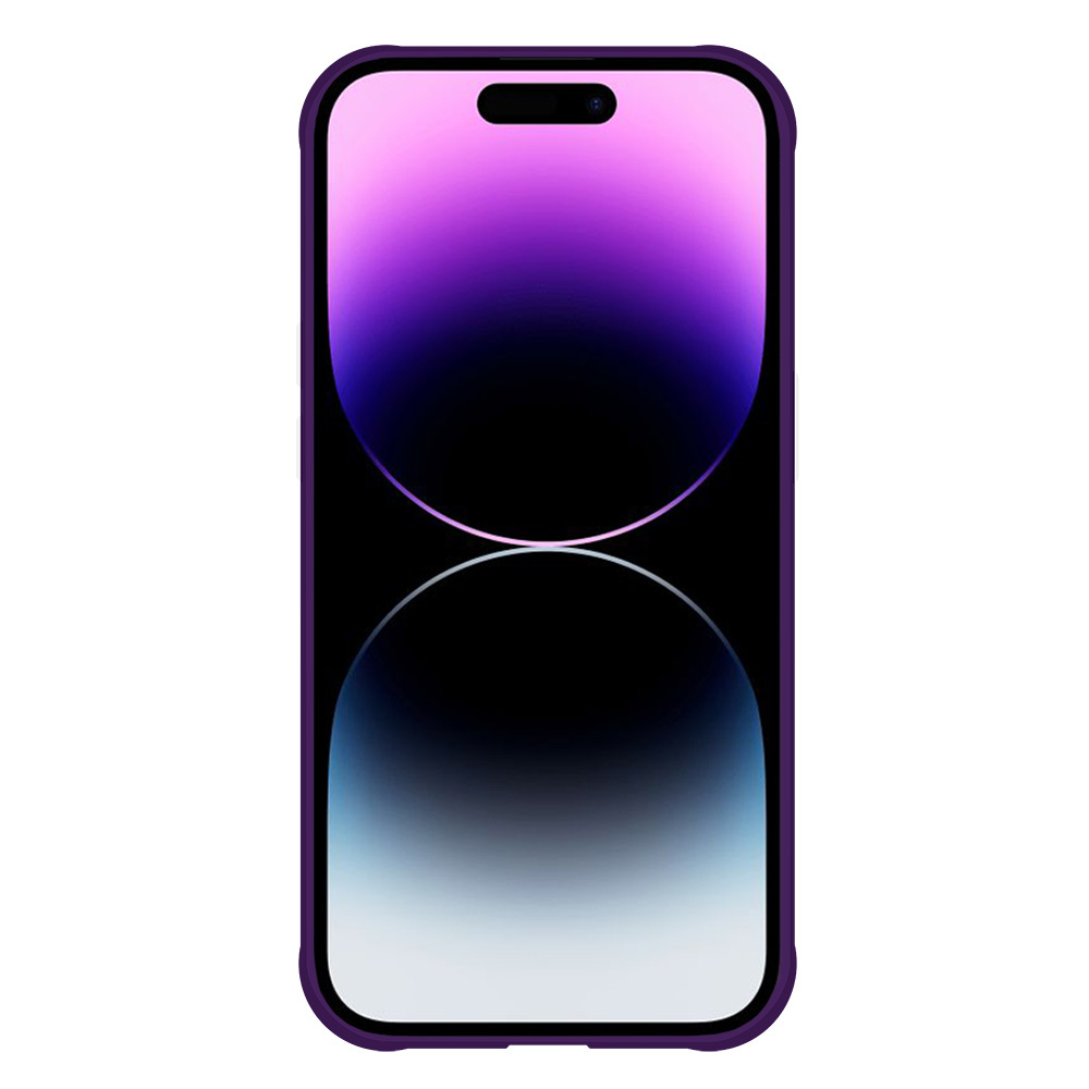 Kryt Magical MagSafe pro Apple iPhone 12 Pro Max , barva fialová