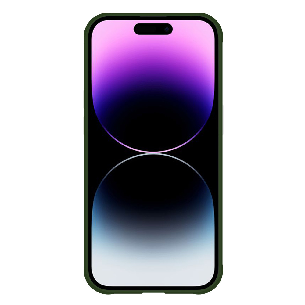 Kryt Magical MagSafe pro Apple iPhone 12 Pro Max , barva zelená