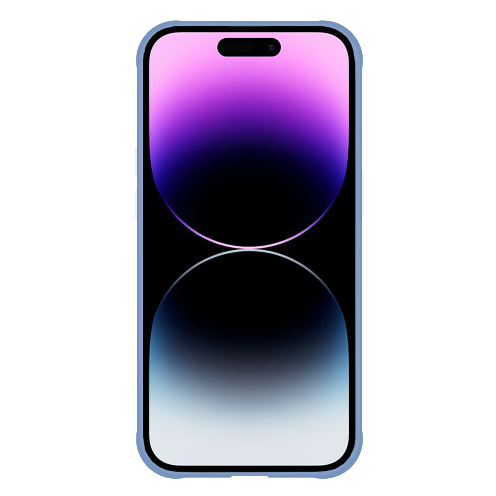 Kryt Magical MagSafe pro Apple iPhone 12 Pro , barva modrá