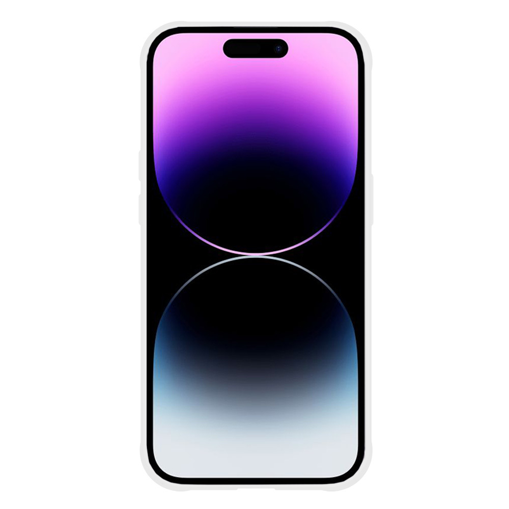 Kryt Magical MagSafe pro Apple iPhone 13 Pro , barva stříbrná