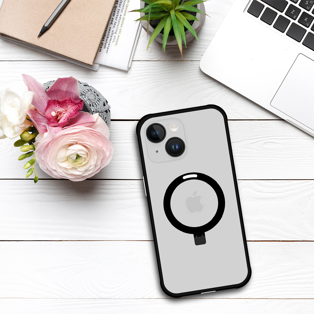 Tel Protect Magical Magsafe Stand Case do Iphone 13 czarny