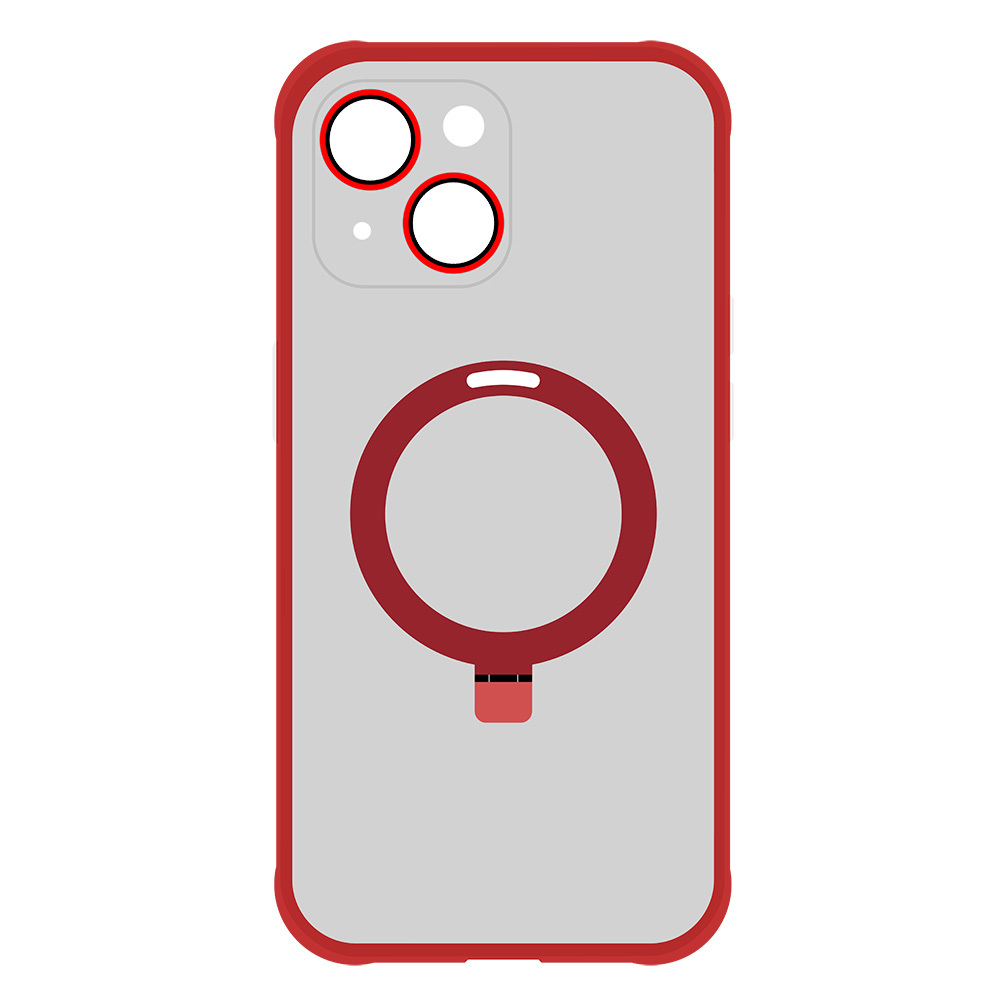 Kryt Magical MagSafe pro Apple iPhone 13 , barva červená