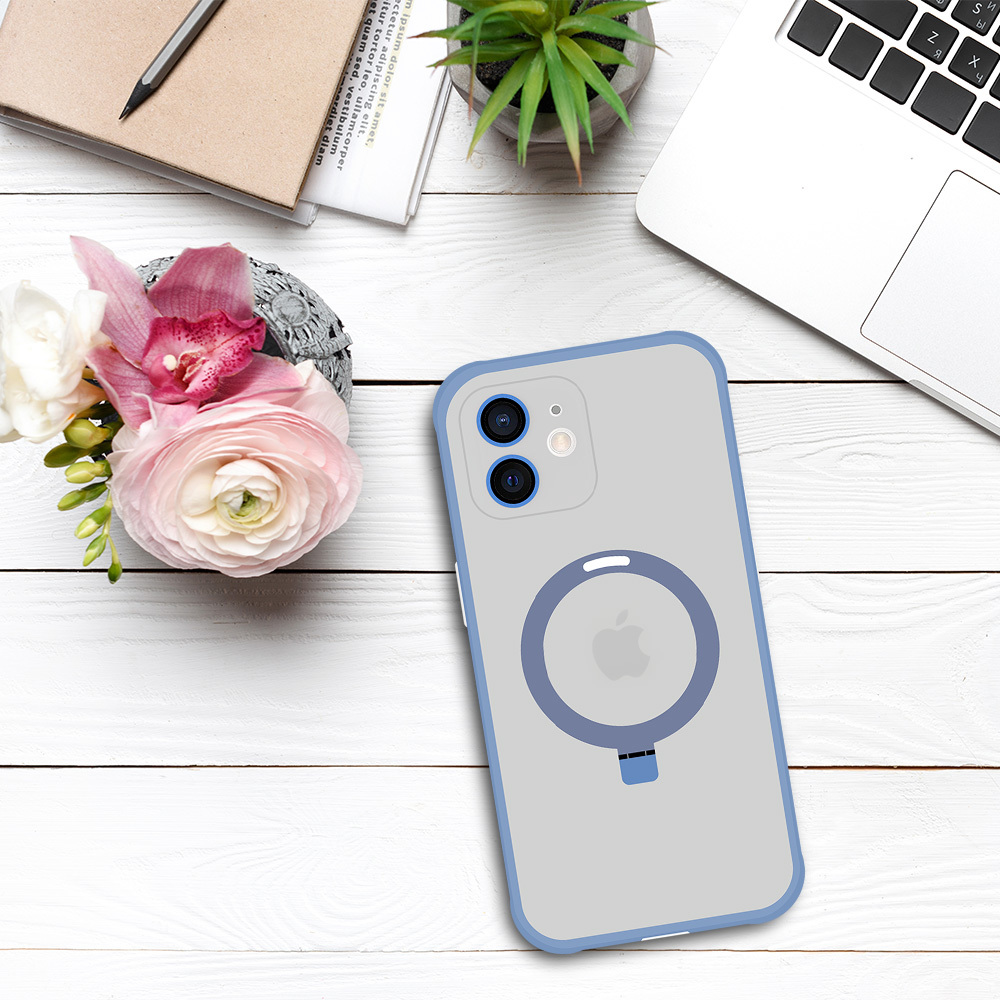 Tel Protect Magical Magsafe Stand Case do Iphone 11 niebieski