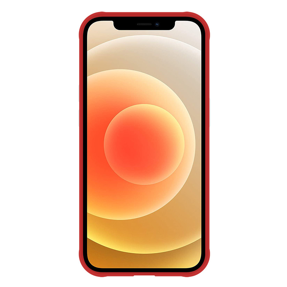 Kryt Magical MagSafe pro Apple iPhone 12 , barva červená