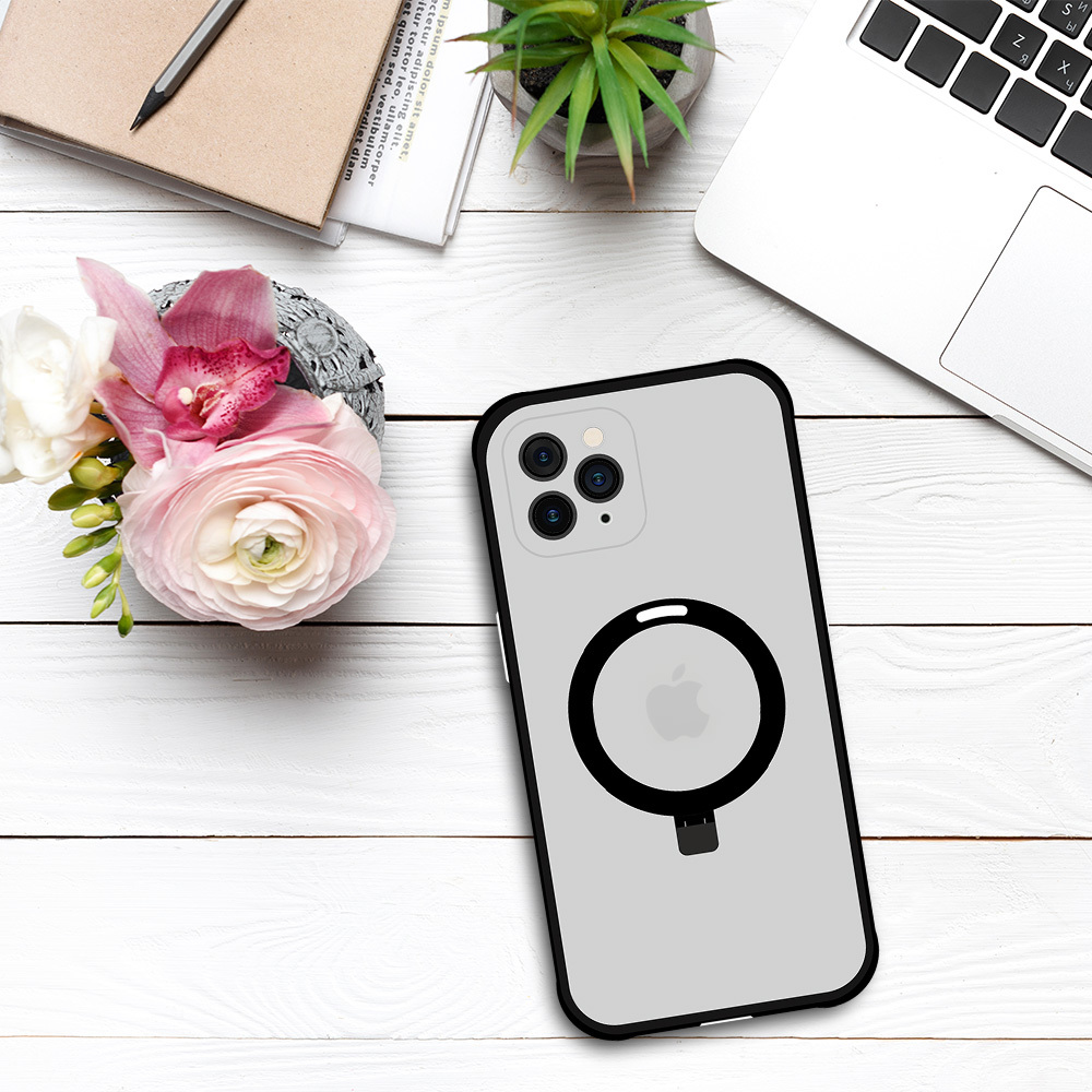 Tel Protect Magical Magsafe Stand Case do Iphone 11 Pro czarny