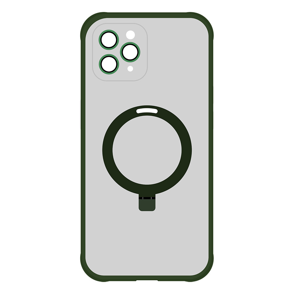 Kryt Magical MagSafe pro Apple iPhone 11 Pro , barva zelená