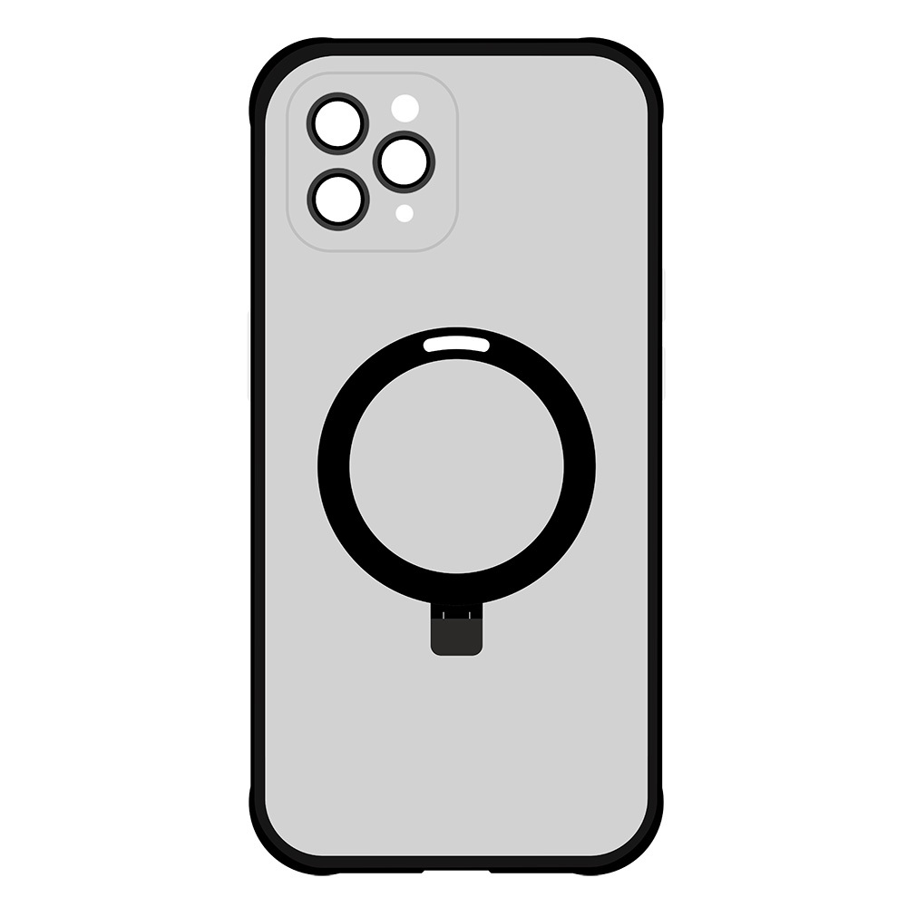 Kryt Magical MagSafe pro Apple iPhone 11 Pro Max , barva černá