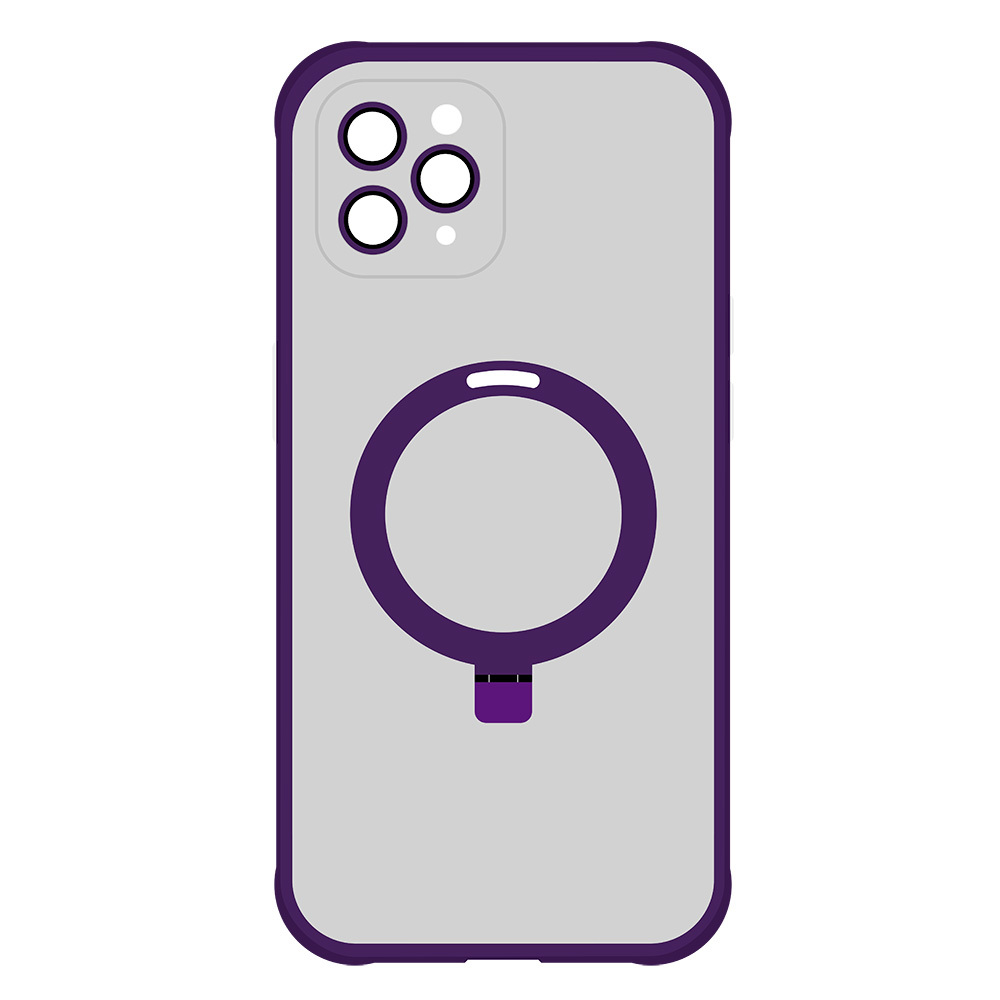 Kryt Magical MagSafe pro Apple iPhone 11 Pro Max , barva fialová