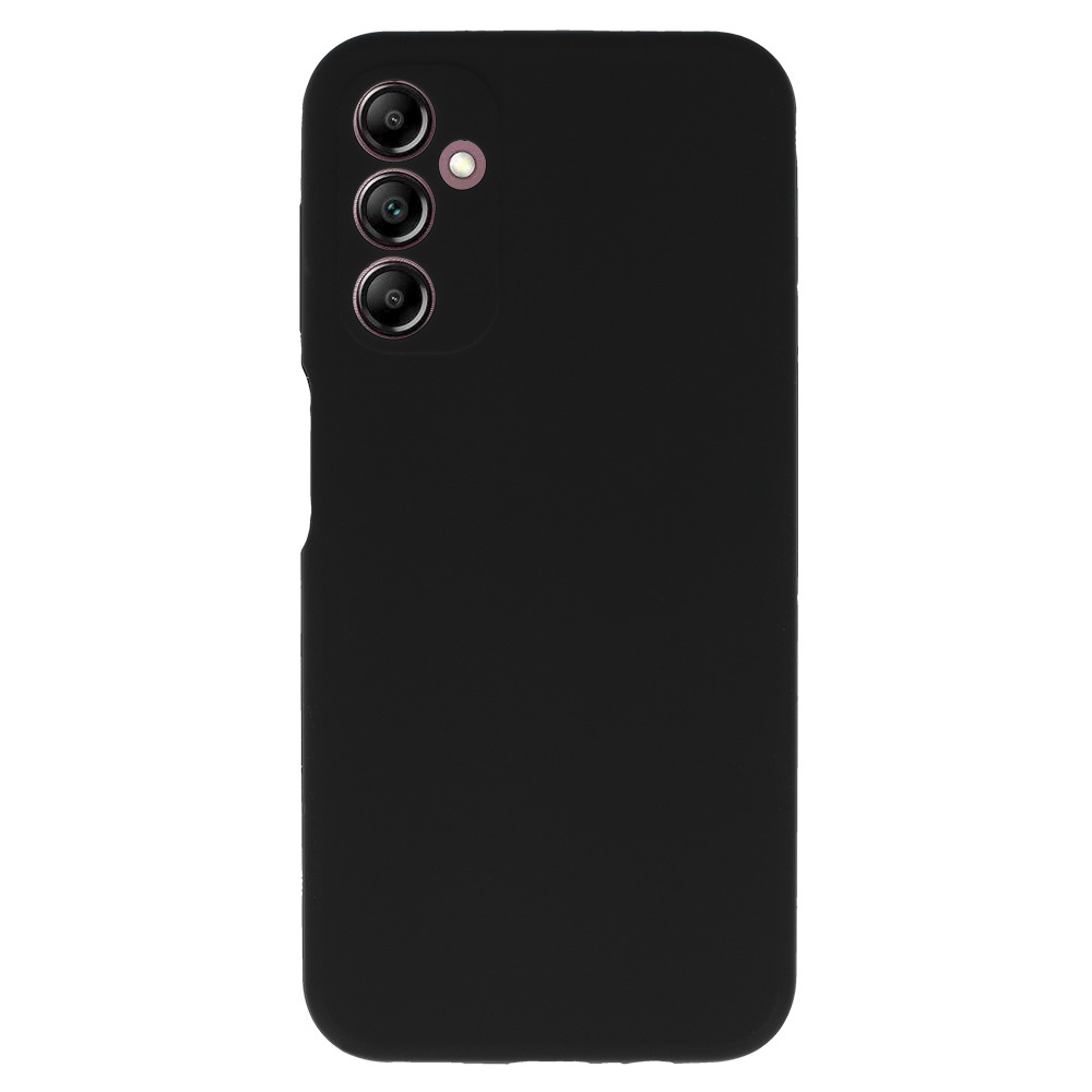 Kryt Silicone Premium pro Samsung Galaxy A14 4G/5G , barva černá
