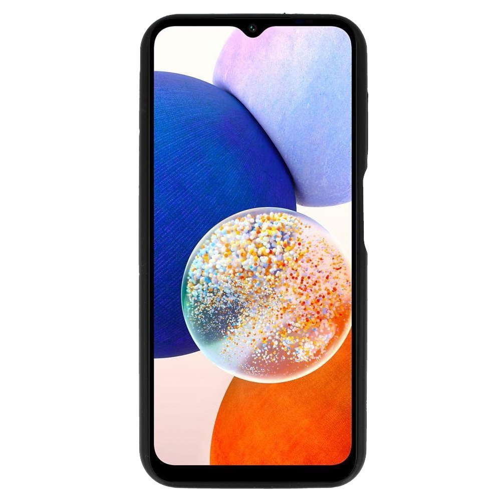 Kryt Silicone Premium pro Samsung Galaxy A14 4G/5G , barva černá