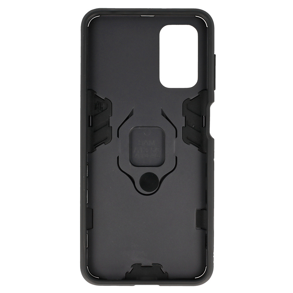 Ring Armor Case do Samsung Galaxy A13 5G/A04S Czarny