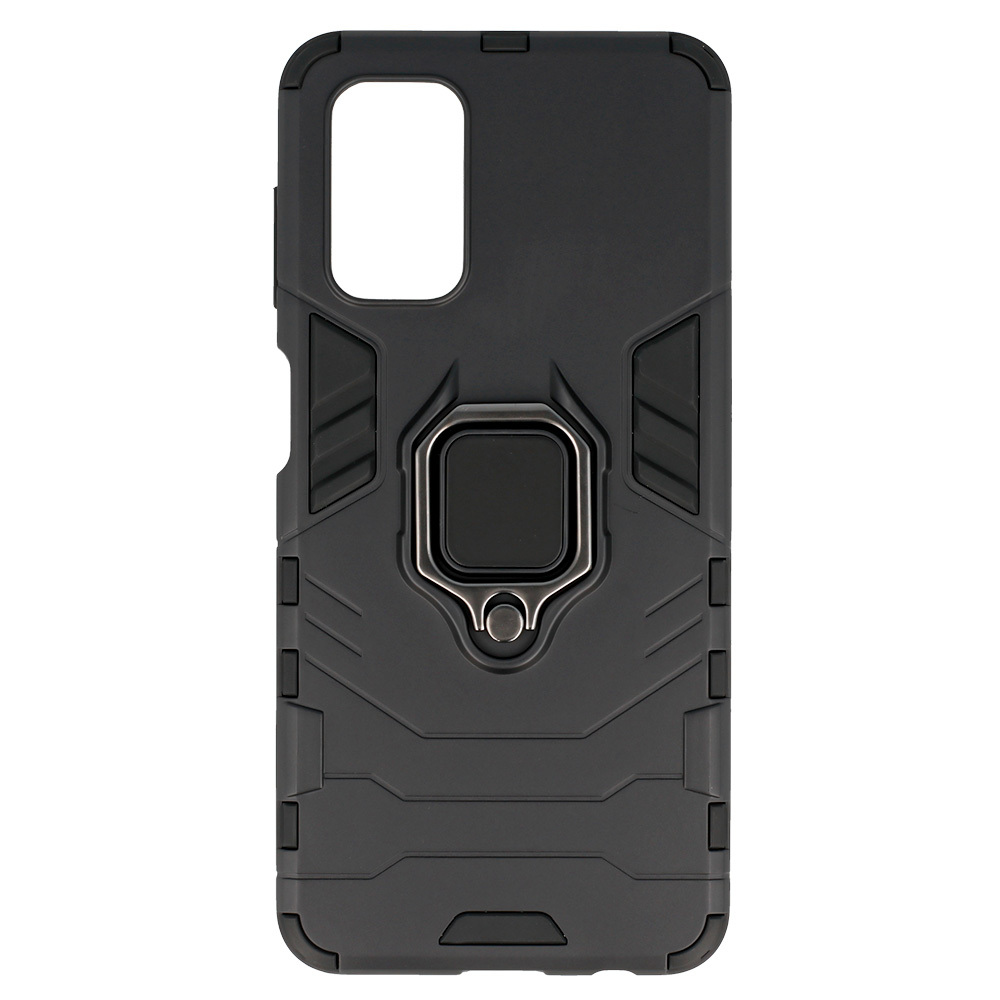 Ring Armor Case do Samsung Galaxy A13 5G/A04S Czarny