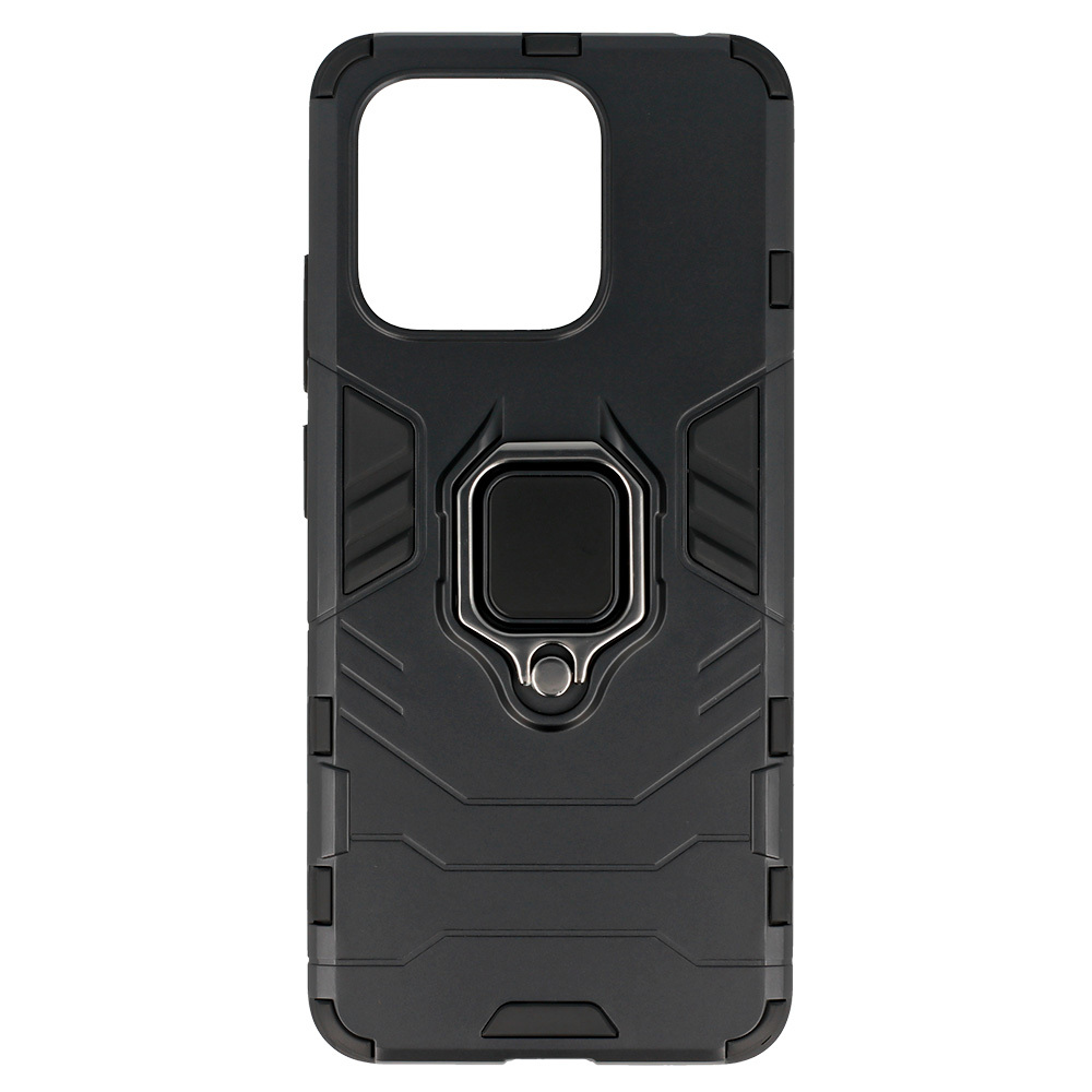 Ring Armor Case do Xiaomi Redmi 12C/11A Czarny