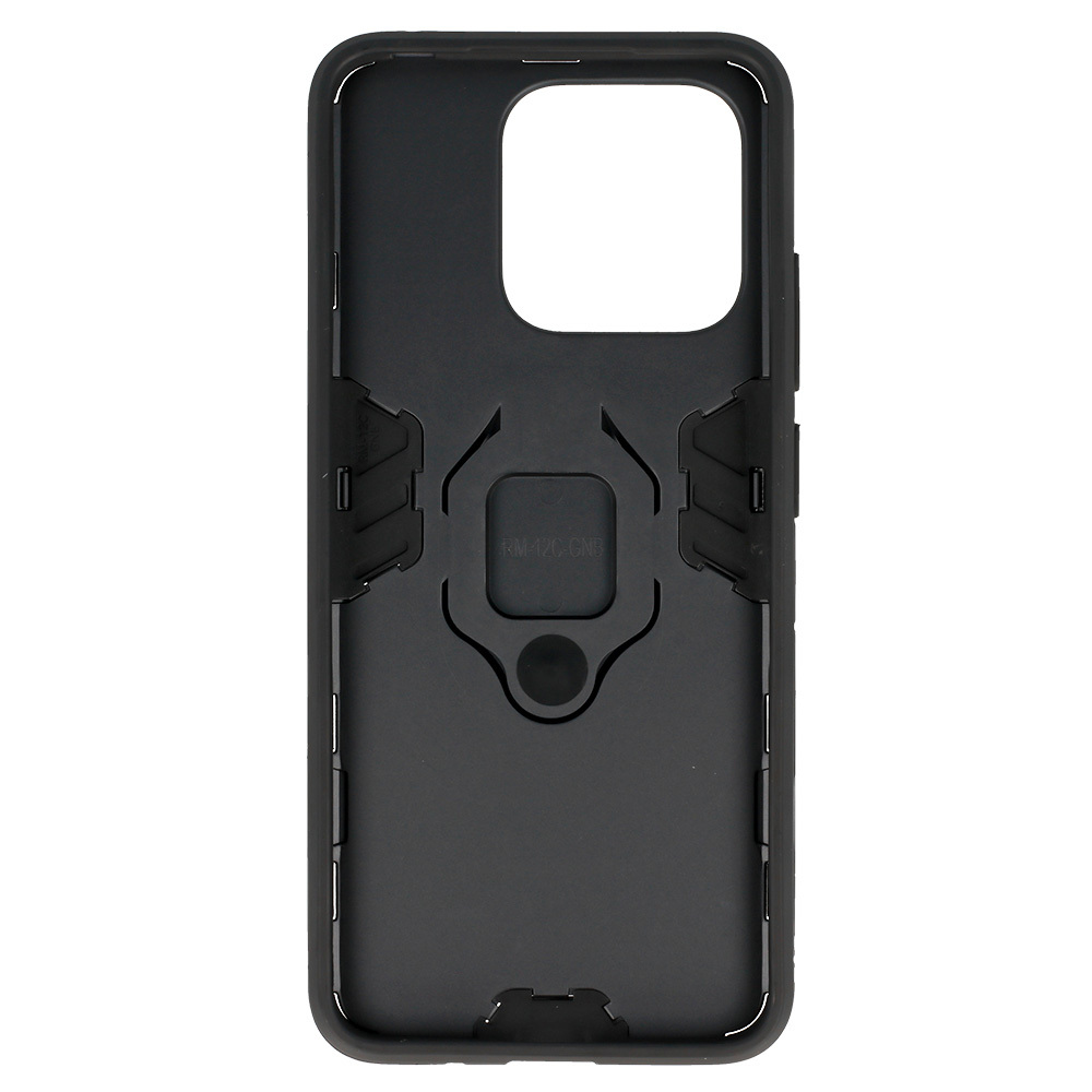 Ring Armor Case do Xiaomi Redmi 12C/11A Czarny