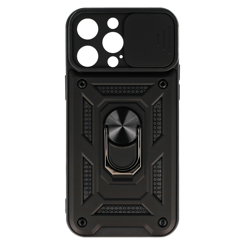 Slide Camera Armor Case do Iphone 14 Pro Max Czarny