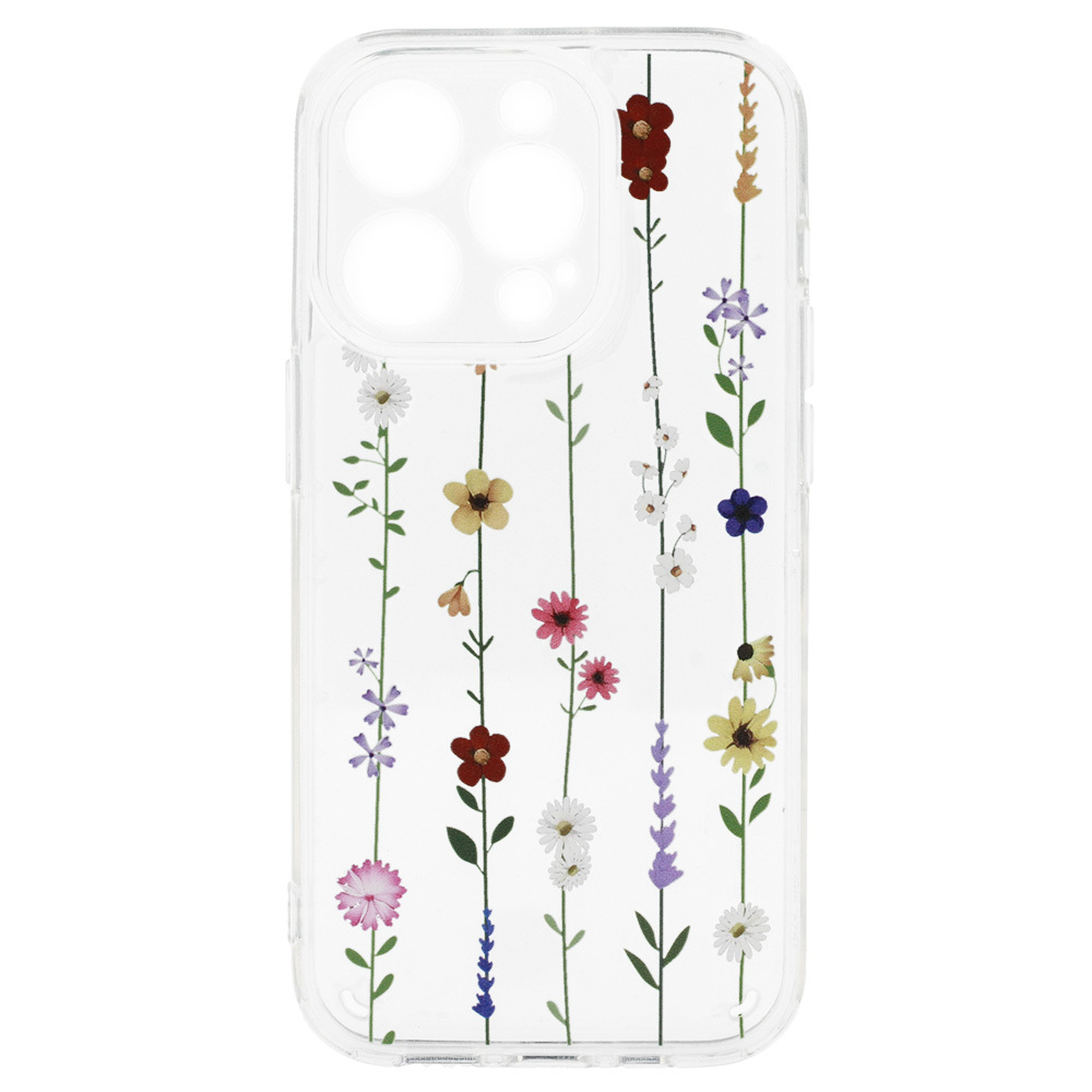 Kryt Flower Protect pro Apple iPhone 14 Pro Max , design 4